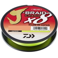 Splietaná šnúra Daiwa J-Braid Grand X8 135m 0,24mm 22kg