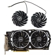 Ventilátory MSI Armor GTX 1060 1070 1080 RX