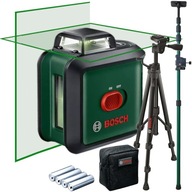 Krížový laser PLL 360 Bosch + statív + tyč