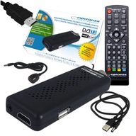 DEKODÉR POZEMNÝ TV TUNER DVB-T2 HEVC H.265 HDMI