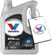 VALVOLINE SYNPOWER 4T 10W40 4L 10W-40 + ZDARMA