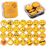 MAGNETY NA CHLADNIČKU EMOTIONS SMILES 28 kusov