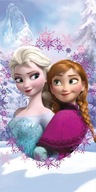 FROZEN DETSKÁ BAVLNA plážová osuška 140 FROZEN ELSA