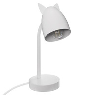 Uši DIZAJNOVÁ LAMPA do detskej izby S UŠIAMI NA LAMPE, biela