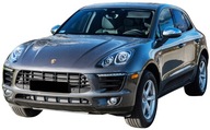 DEKORATÍVNE KRYTY NA ZRKADLÁ PORSCHE MACAN