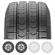 2x zimné pneumatiky 215/75R16C Matador Nordicca Van