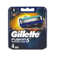 Náplne Gillette Fusion Proglide 4ks/modré