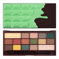 Paletka očných tieňov Makeup Revolution Chocolate Mint