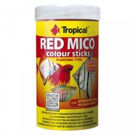 TYČINKY TROPICAL RED MICO COLOR 250ML/80G