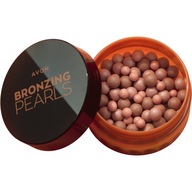 AVON BRONZER V PERLOVÝCH GUĽÁCH BRONZING PERLY ODTIEŇ TEPLÝ 28G