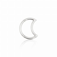 Titánový kliker mesiac. Daith Septum 1.2/8