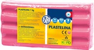 ASTRA plastelína 1 kg - svetloružová