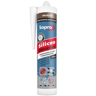 SOPRO sanitárny silikón 310ml Hnedý Bali 59