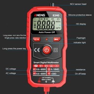 inteligentný multimeter s vysokou presnosťou pre elektrikárov