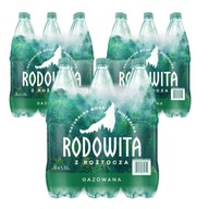 Rodowita perlivá minerálna voda 18x1,5l