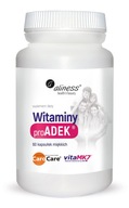 ProADEK vitamín A D E K 60 kapsúl ALINESS