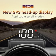 Head Up Display OBD2 HUD Rýchlosť zrkadla HUD