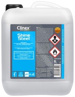 CLINEX SHINE STEEL - TEKUTÉ NA NEREZ 5L