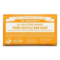 Mydlo Dr Bronner's citrus-pomaranč 140g