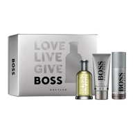 BOSS súprava fliaš EDT 100 ml + Deo 150 ml + gél 100 ml