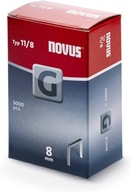 Spony NOVUS typ G 11/8 [5000 ks]