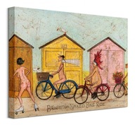 Obrázok Sam Toft Brighton Naked Bike Ride 40x30 cm