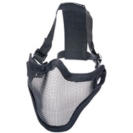 Ochranná maska ​​ASG Stalker Metal mesh Black