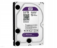 WD CAVIAR DRIVE 2TB 3,5'' WD20PURZ PURPLE 64MB NOVINKA