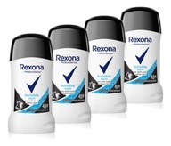 Rexona Invisible Aqua Antiperspirant tyčinka 4x40ml