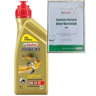 CASTROL POWER 1 20W50 4T JASO MA-2 API SN OLEJ NA MOTORKY 1L