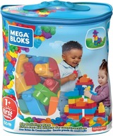 MEGA BLOKS Blocks Large Bag 60 prvkov DCH55