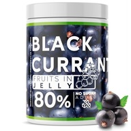 Džem bez cukru - Čierne ríbezle 80% ovocie Frużelina 1kg Čierne ríbezle