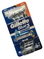 Gillette Blue3 COMFORT Razor 6 ks Blister