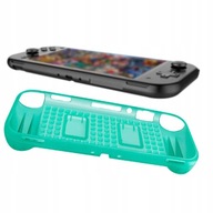 Odolné silikónové puzdro s TPU s priestorom pre hry pre NS Switch Lite Turquoise