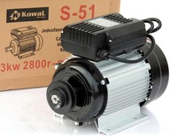 MOTOR 3 kw 2850r 230v elektrický jednofázový