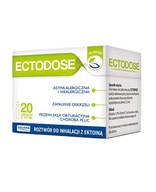 ECTODOSE roztok na inhaláciu 20 x 2,5 ml