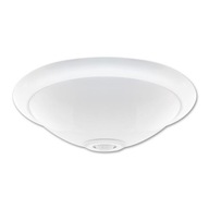 okrúhla LVT PIR 360 LAMPA 2 x 25W E27 IP20 BIELA