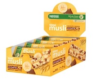 12x 35g NESTLE Müsli tyčinka banán KARTÓN