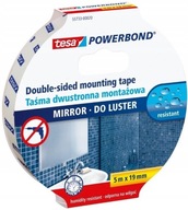 Montážna páska na zrkadlo 5m x 19mm Tesa powerbond