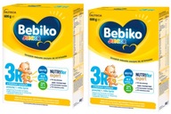 BEBIKO 3R Nutriflor Expert následné mlieko 2x600 g