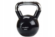 HMS Kettlebell Liatinové chrómové činky 20kg