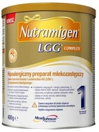 NUTRAMIGEN 1 LGG COMPLETE 400g prípravná náhradka mlieka