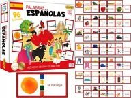 ADAMIGO Jazyková vzdelávacia súprava ŠPANIELSKA hra