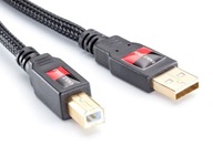 USB 2.0 A-B kábel PRE Eagle TLAČIAREŇ DAC 0,8m Delux