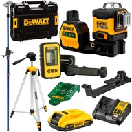 DeWALT DCE089D1G18 laser + statívový detektor tyč