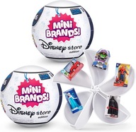 2 X ZURU 5 PREKVAPENÍ MINI ZNAČKY BALL DISNEY STORE