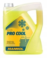 MANNOL CHLADIACA KVAPALINA NA MOTOCYKLY PRO COOL 5L