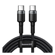 Kábel Baseus 2.0 USB-C na USB-C 100W 5A 2m