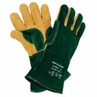 Zváračské rukavice GREEN WELDING HONEYWELL 10-XL
