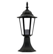 LIGURIA BLACK E27 GOLDLUX ZÁHRADNÁ STOJAČNÁ LAMPA